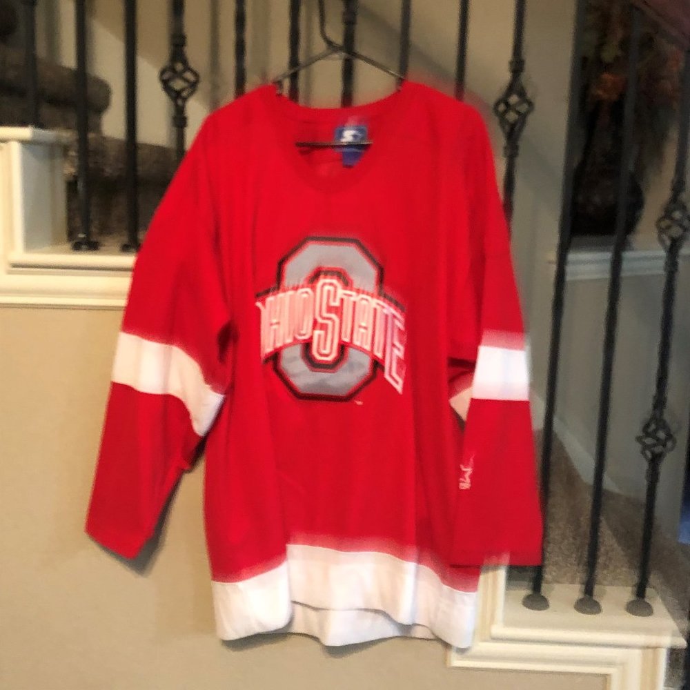 Ohio State University Hockey Jersey